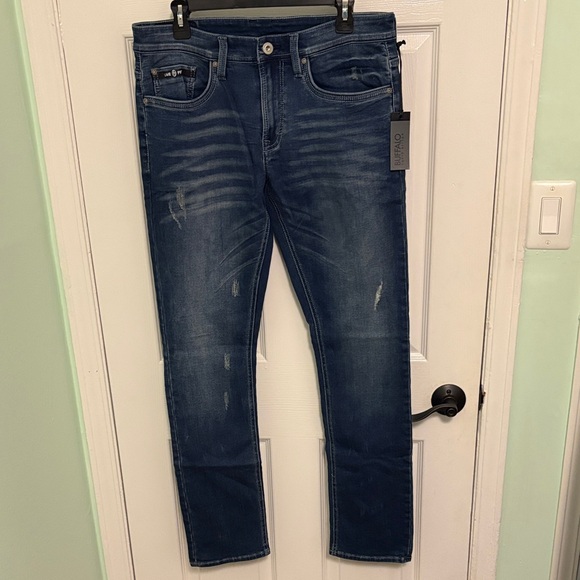 Buffalo max-x super skinny stretch jeans 32x32 - Picture 1 of 8